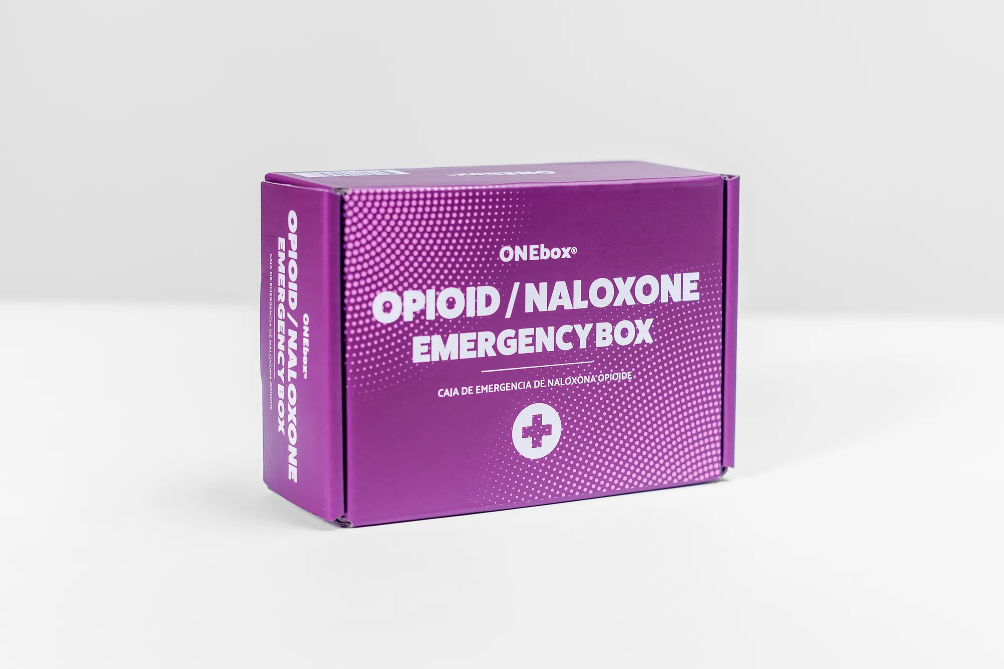 ONEbox retail packaging, closed